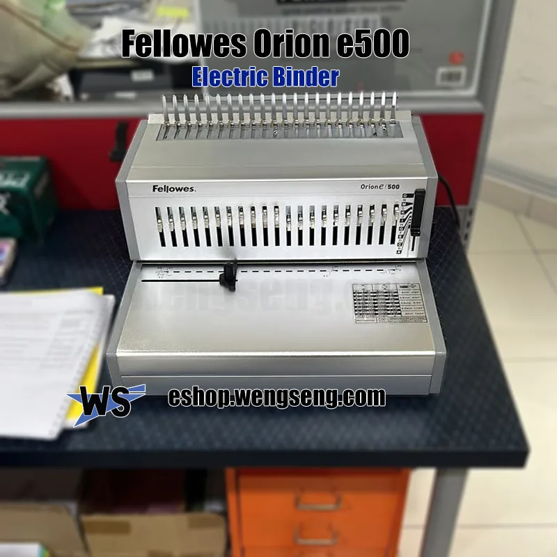 Fellowes Orion-E Electric Comb Binder 5642701 Front View