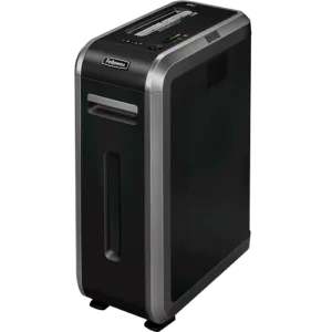 Fellowes Powershred 125Ci cross-cut shredder front view
