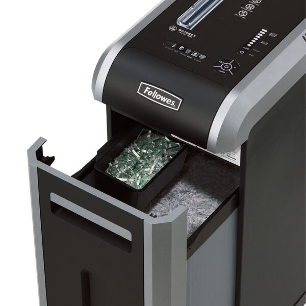 FELLOWES 125CI Paper Shredder (Cross Cut) - Image 2