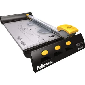 Fellowes Proton A4 Rotary Paper Trimmer 5410201 metal base