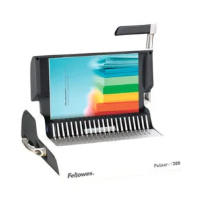 Fellowes Pulsar+ 300 Manual Comb Binder 5627601