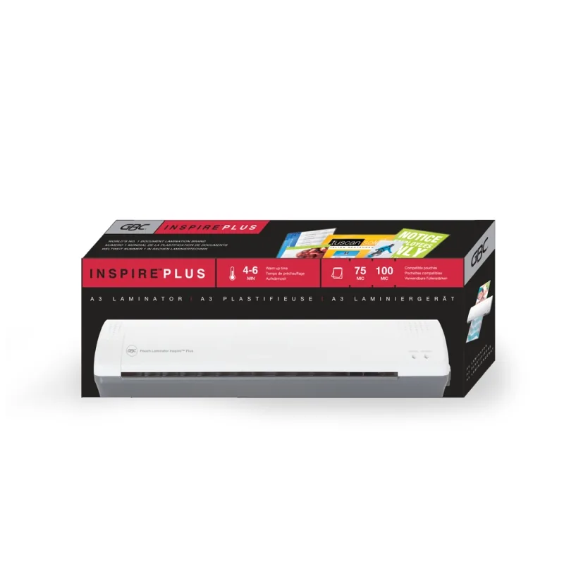 gbc Inspire Plus A3 Laminator6
