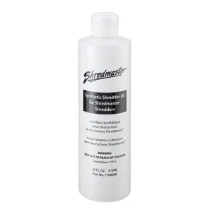gbc shredder oil 702001