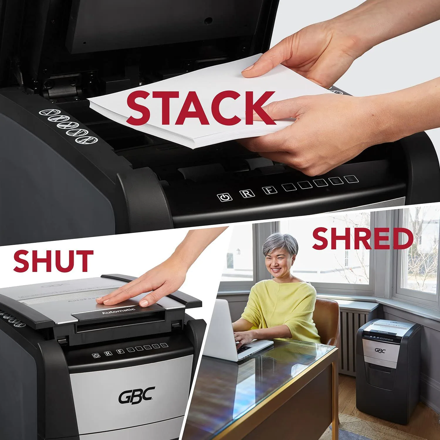 gbc shredmaster 150M 4