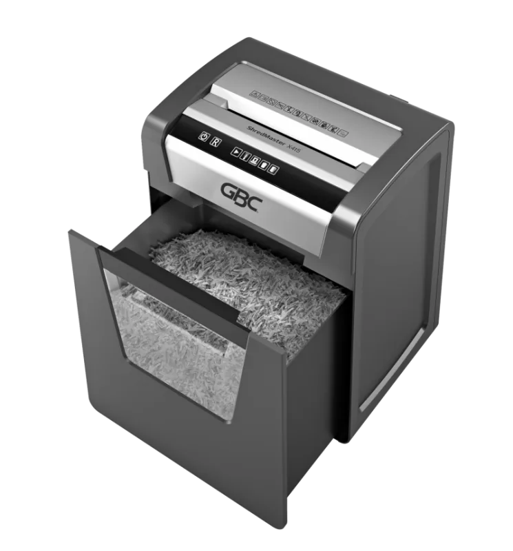 gbc shredmaster x415 bin