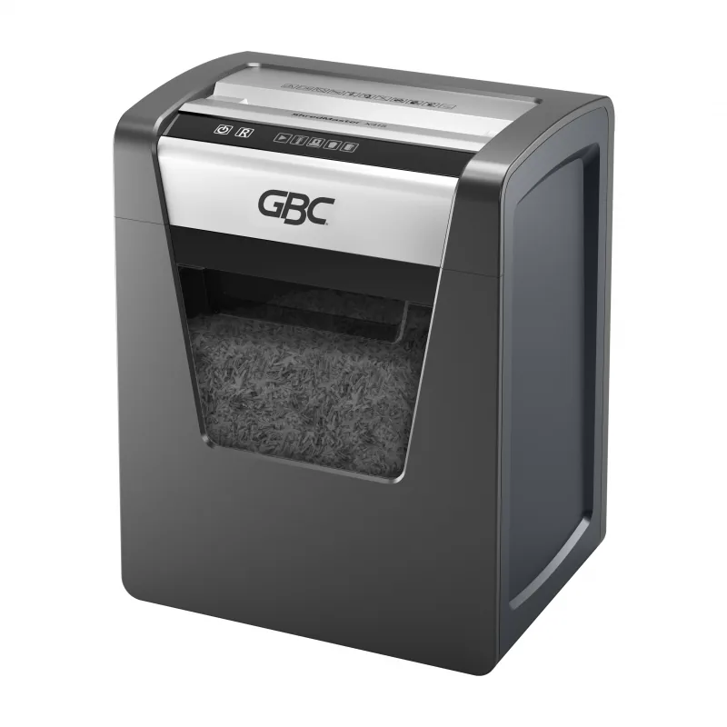 gbc shredmaster x415 front