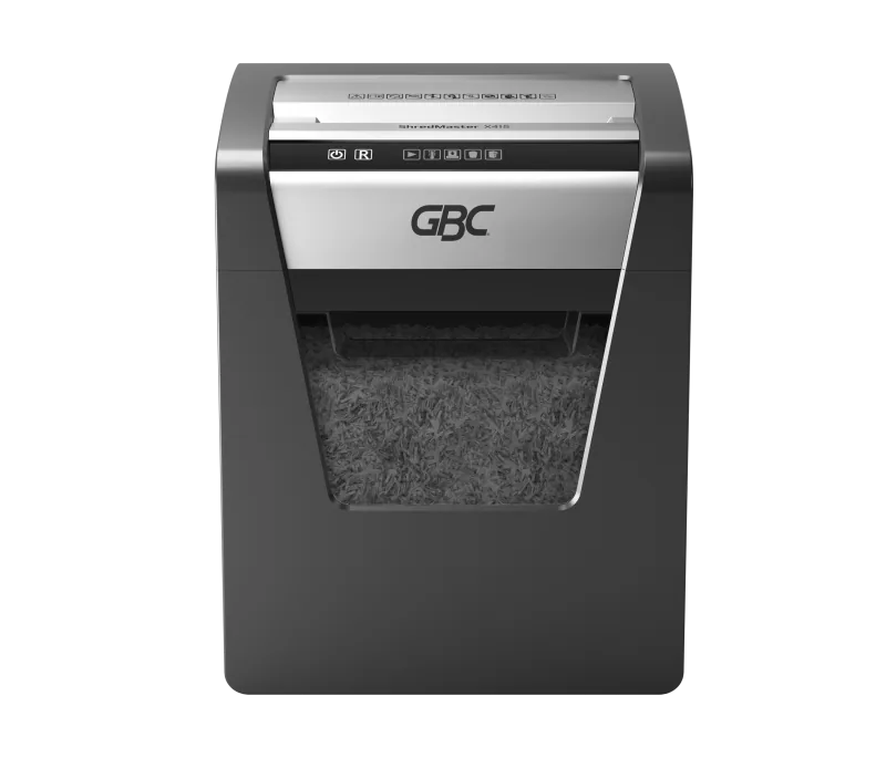 gbc shredmaster x415 front2
