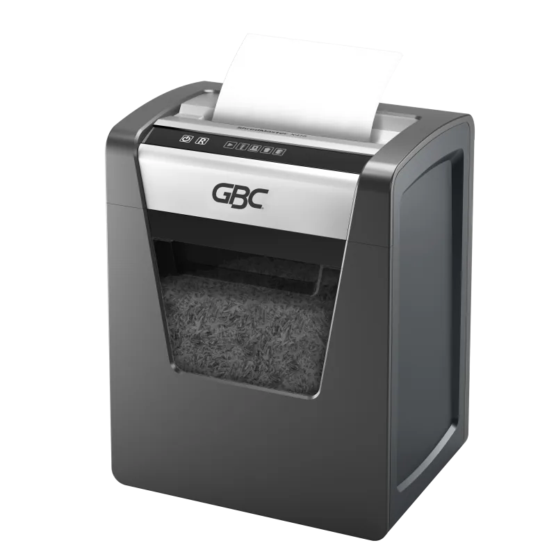 gbc shredmaster x415 insert