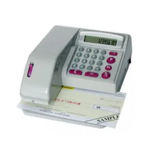 cheque writer