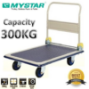 Mystar M03-MM301-STP Foldable Trolley with Stopper / 300KG Loading Capacity - Image 2