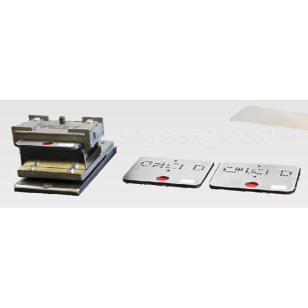 NEW KON PEK-15 Electric Perforator (Fixed text - PAID / VOID / CNCLD) - Image 2