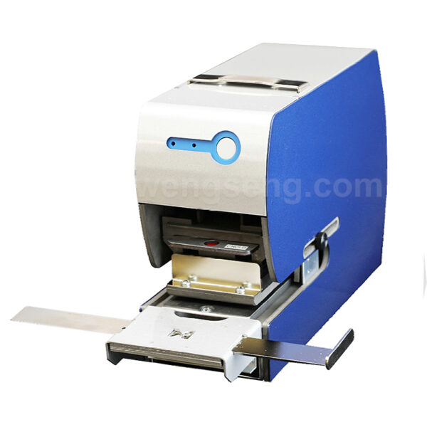 NEW KON PEK-15 Electric Perforator (Fixed text - PAID / VOID / CNCLD)
