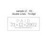NEW KON 208-905 10-digit Perforator (Double Line) - Pin - Image 2