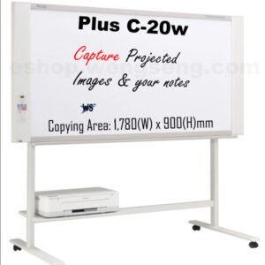 PLUS C-20W Electronic Color Copyboard with Capture function