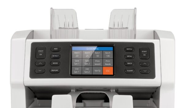 SAFESCAN 2995-XS BANKNOTE VALUE COUNTER - Image 3