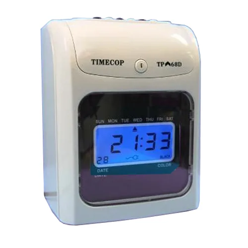 TimeCop TP-68D digital time recorder