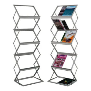 wb foldable leaflet stand 362