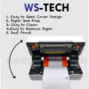 WS-TECH 403 Thermal label printer / Barcode printer / Shipping AWB Printer - Image 2