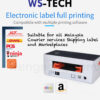 WS-TECH 403 Thermal label printer / Barcode printer / Shipping AWB Printer - Image 3