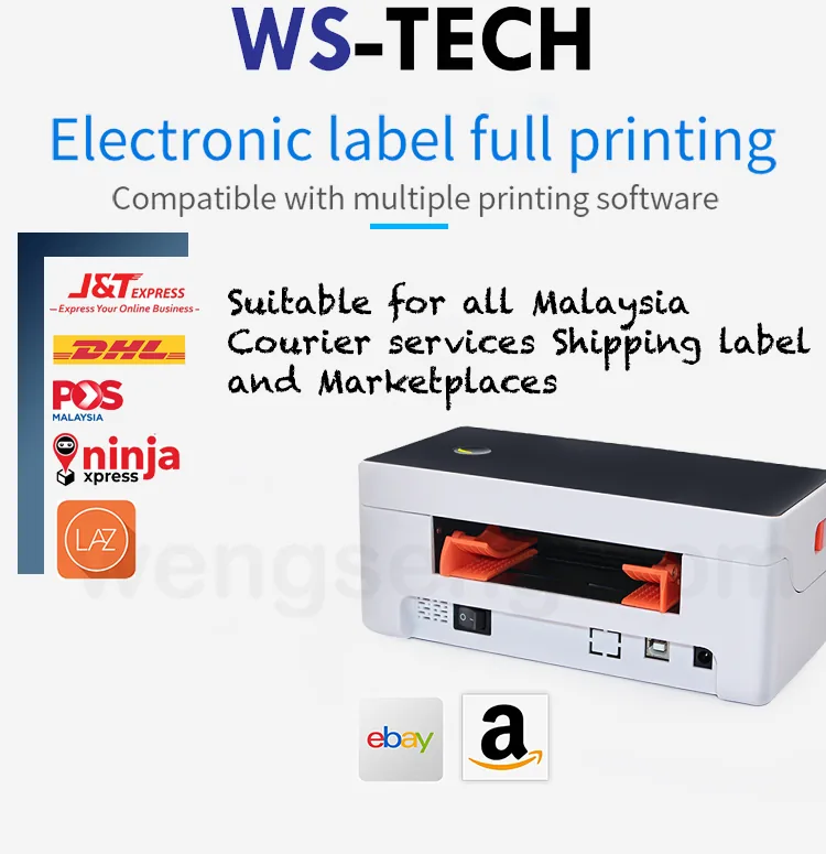 ws tech TDL403 5 ShippingLabel copy