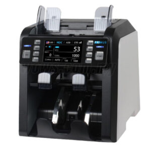 Primus PRC-950A TWO Pocket Currency Discriminator / Top Loading Note Counter