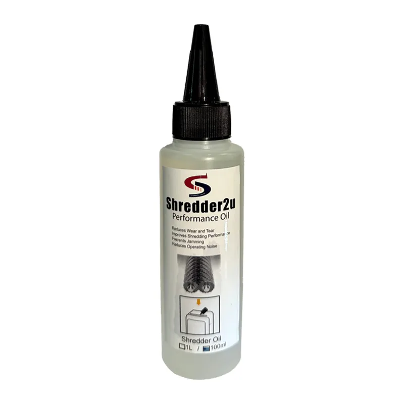 shredder2u performance oil 100ml