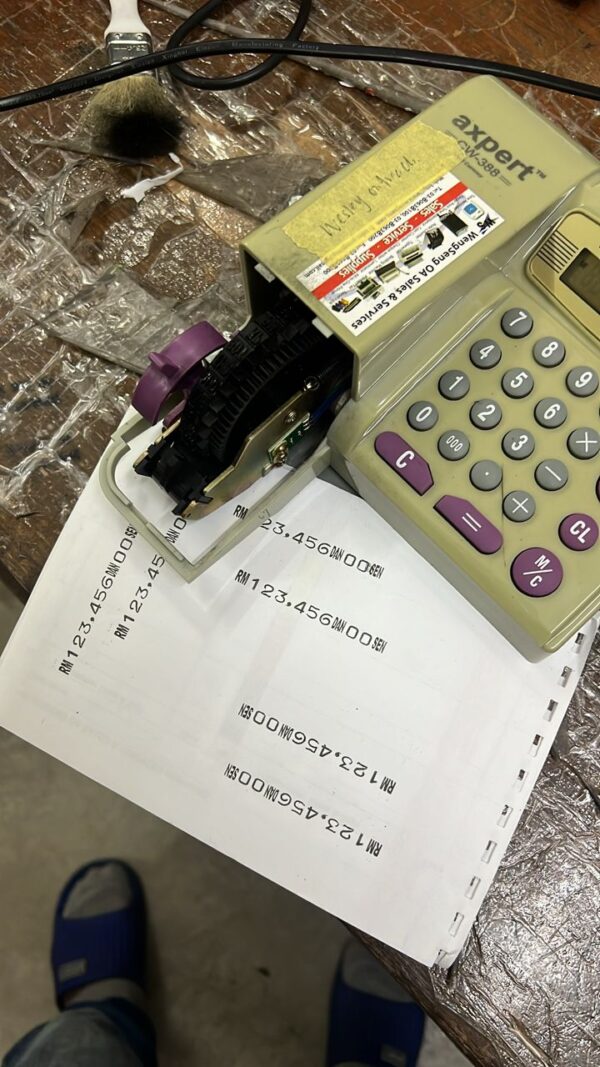 Cheque Writer Repair & Servicing - Image 2