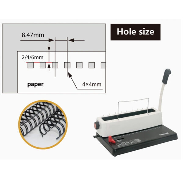 Yi De T318 Wire Binder - Image 2
