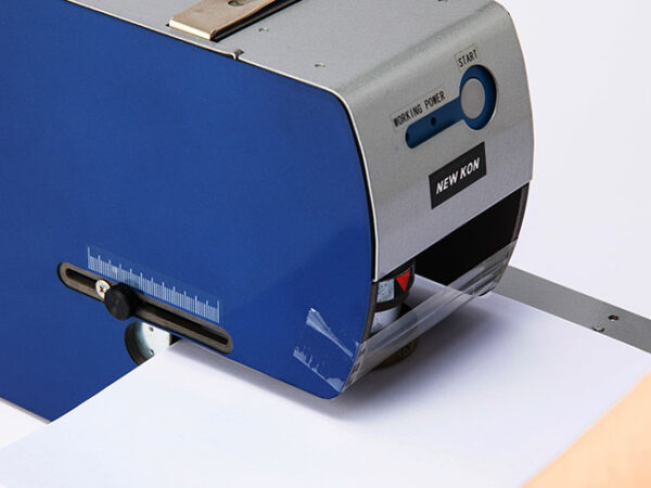 Kon Embossing Machine NEW KON EES-70 Electric Embossing Machine - WOW Supplies Sdn. Bhd.