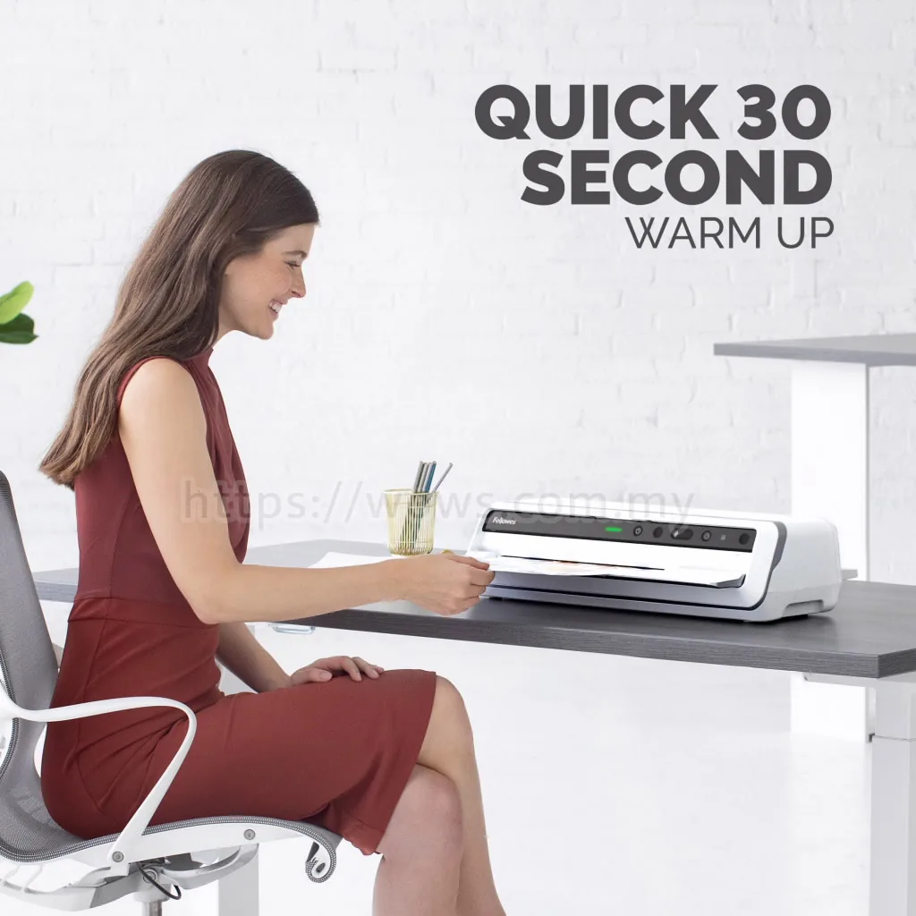 Fellowes Venus A3 Laminator 30-Second Rapid Warm-Up