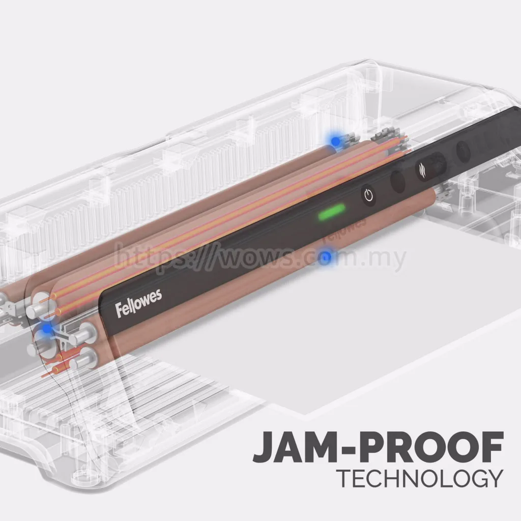 Fellowes Venus A3 Laminator Advanced Auto-Reverse Jam Tracking