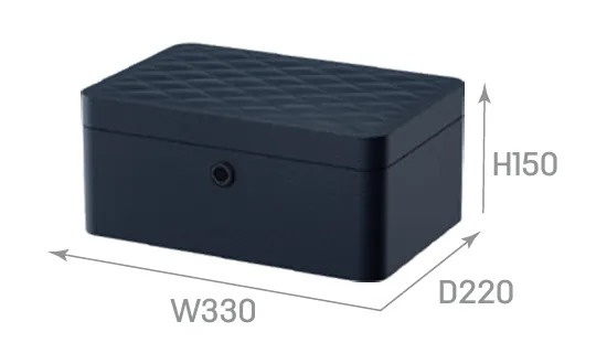 Deli AE205 Fingerprint Mini Safe - Image 3