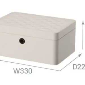 Deli AE205 Fingerprint Mini Safe