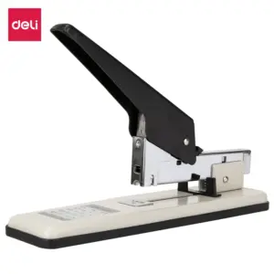 Deli E0394 Heavy Duty Stapler, 80 Sheets