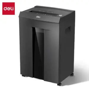 Deli ET095 12-Sheet Micro-Cut Business Shredder, 23L