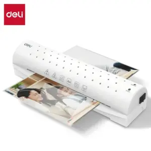 Deli ET106 A4 Laminator, 125mic