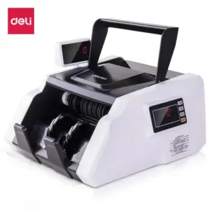 Deli ET908 Currency Counter Machine, 1000 Bills/min