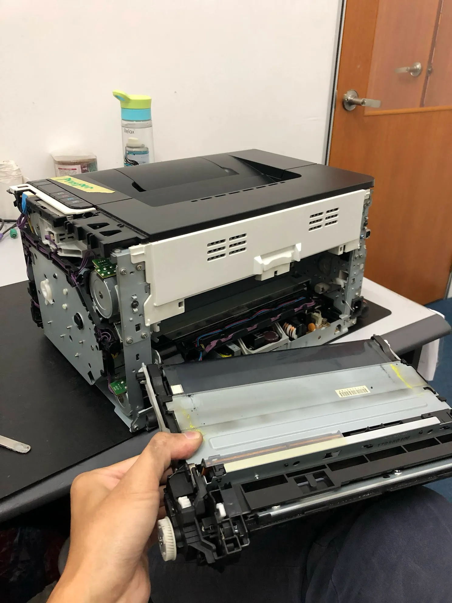 HP LaserJet printer repair service