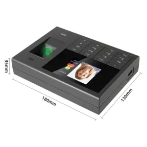 Deli E3765 Face & Fingerprint Attendance Machine