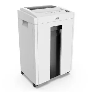 Deli E9952 12-Sheet Cross-Cut Business Shredder, 23L