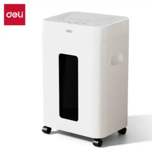 Deli ET048 16-Sheet Ultra-Silent Paper Shredder, 23L
