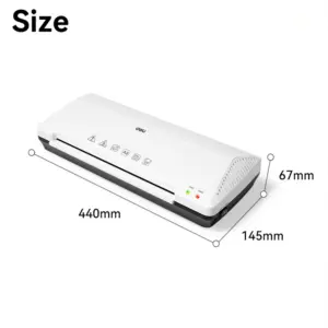 Deli ET105 A3 Cold & Thermal Laminator