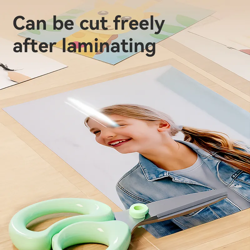 Deli ET174 A4 Laminating Pouches, 100mic 100pcs - Image 4