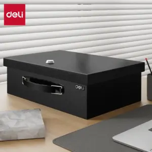 Deli ET610 Portable Fireproof Document Box