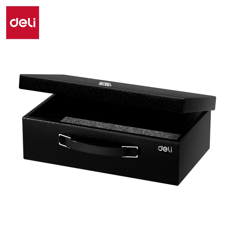 Deli ET610 Portable Fireproof Document Box - Image 2