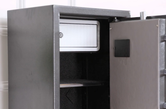 Deli ET620 Double Anti-Theft Digital Safe H480×W380×D320mm 23kg