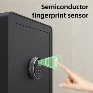 Deli ET630 Fingerprint Safe Box, Touch Screen