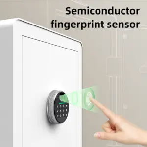 Deli ET635 Large Fingerprint Household Safe