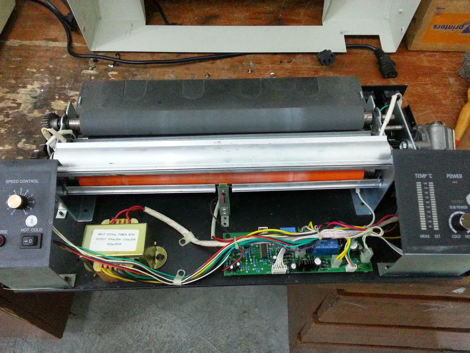 Laminator repair service