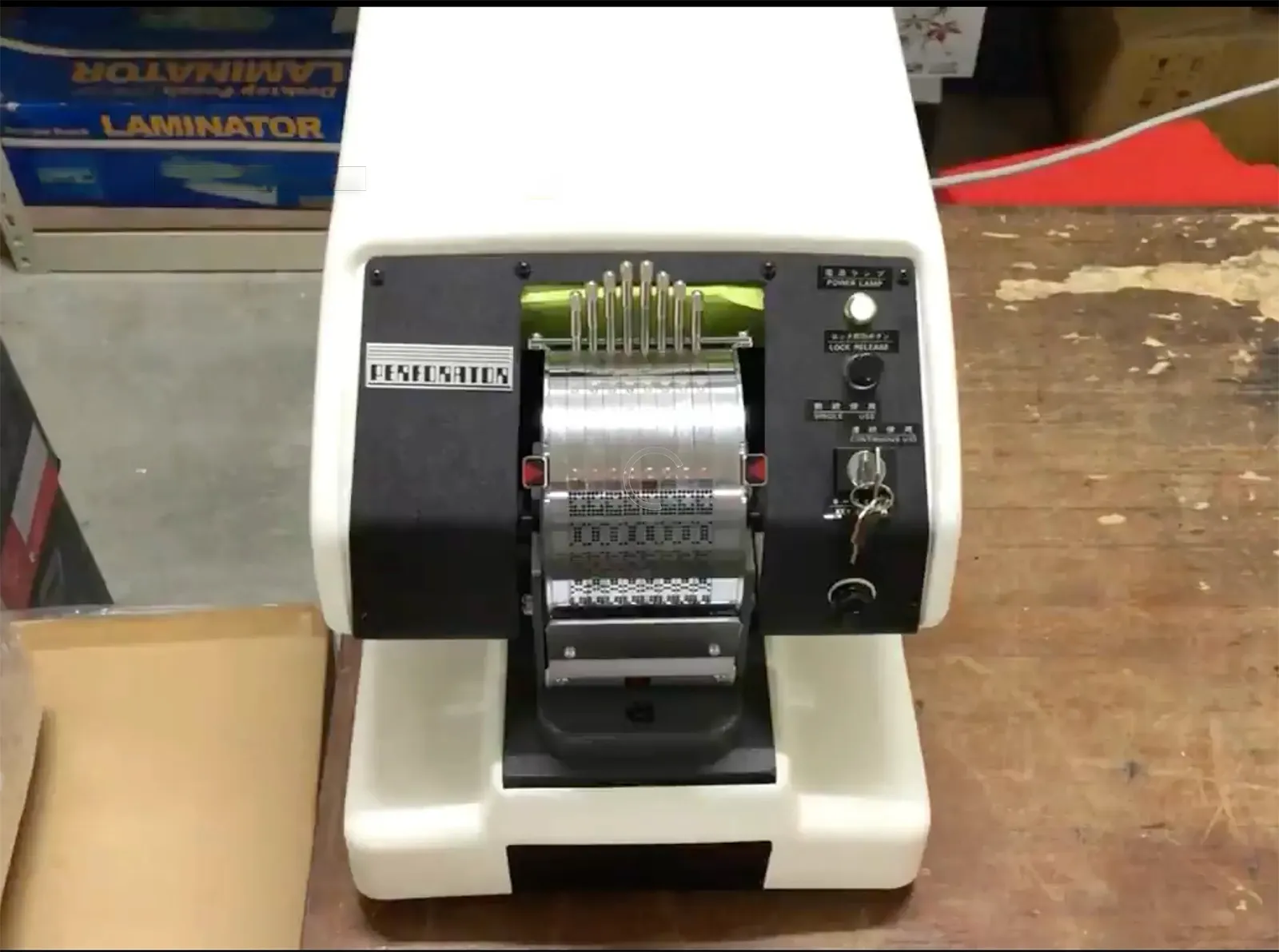 Heavy-duty perforator repair service